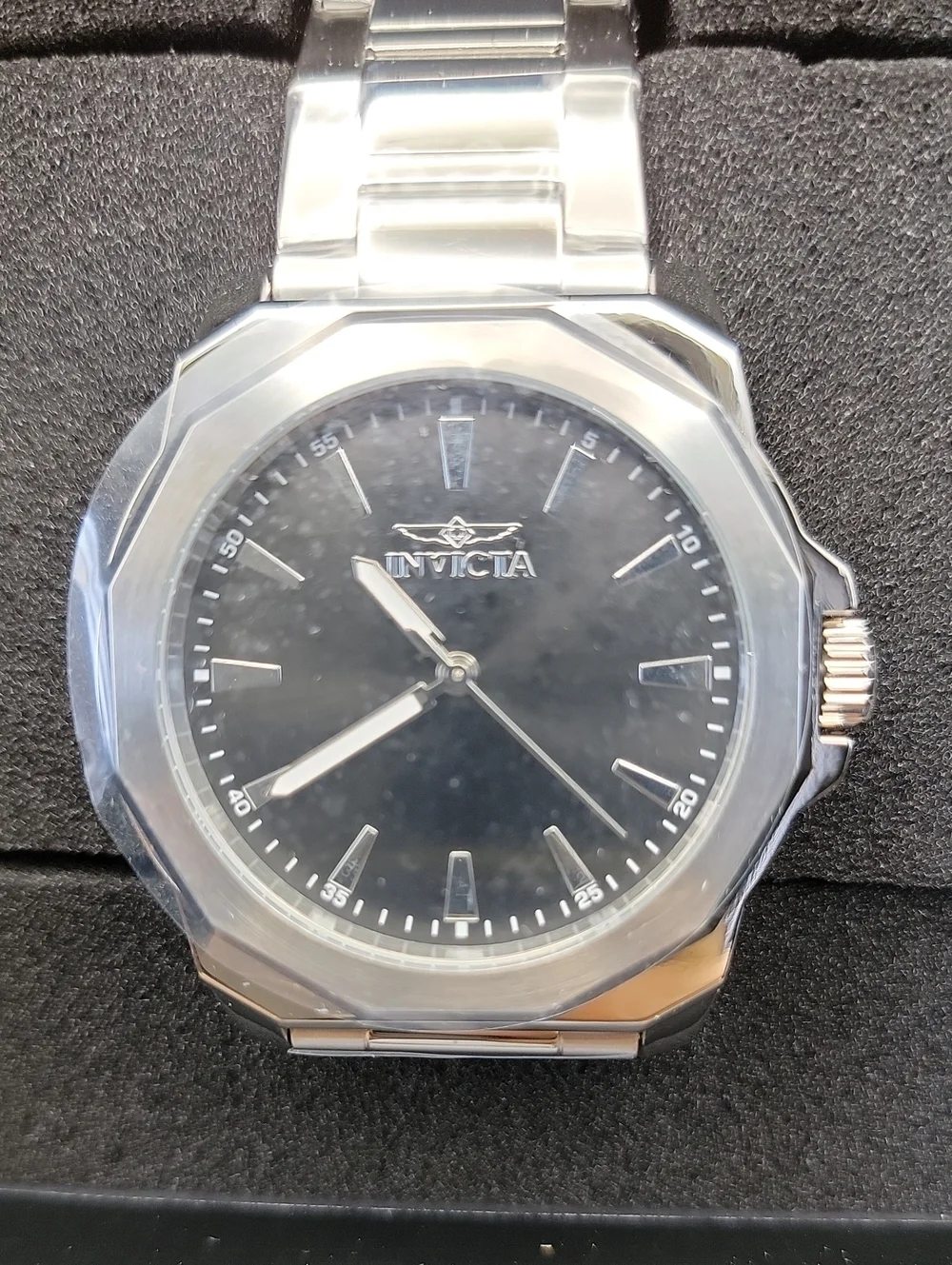 NEW ⌚️ Invicta Speedway Dominus Men's Watch - Polished 42mm Steel Dial 46831
